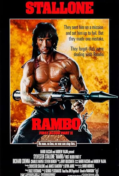 Rambo: Primeiro Sangue - Parte II