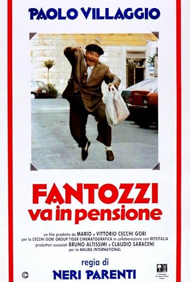 Fantozzi vai em aposentadoria