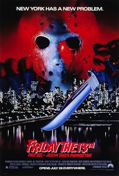 Sexta-Feira 13 - Parte VIII: Jason Ataca em Nova York