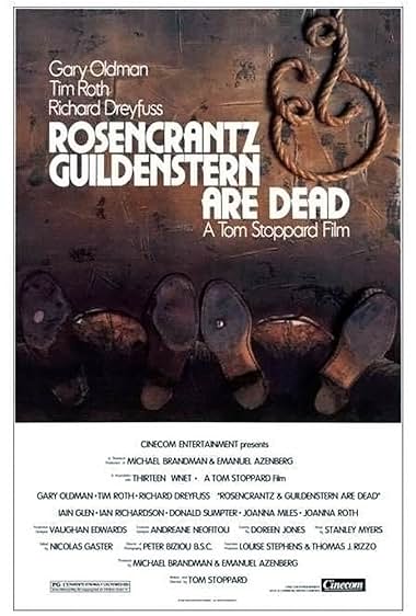 Rosencrantz e Guildenstern Estão Mortos