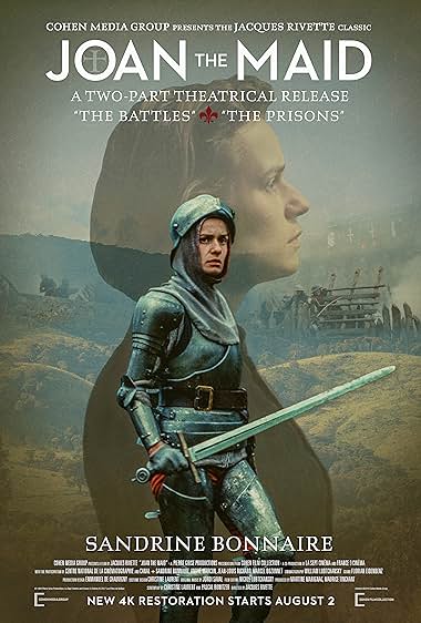 Joana, A Virgem II - As PrisГµes