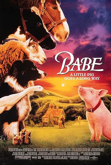 Babe, o Porquinho Atrapalhado