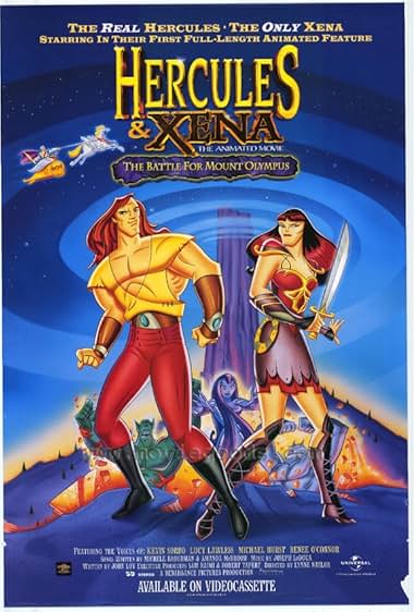 Hércules e Xena: A Batalha pelo Monte Olimpo