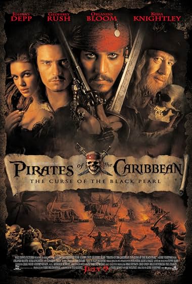 Piratas do Caribe: A Maldição do Perola Negra