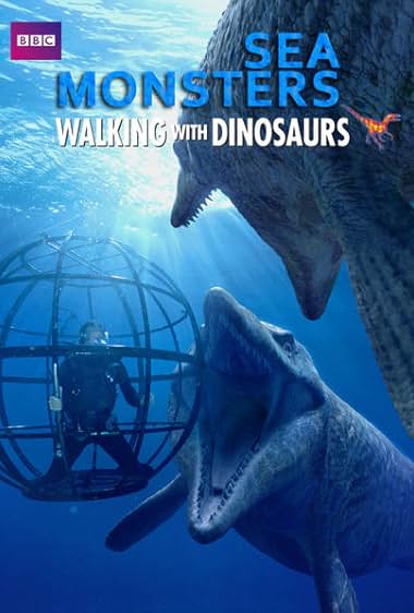 Monstros Marinhos: Uma Trilogia ao Lado dos Dinossauros