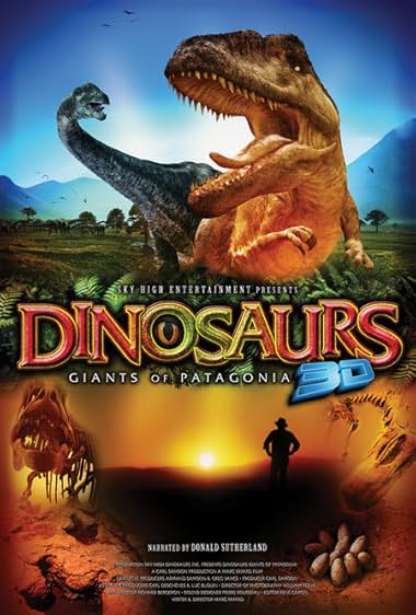 Dinossauros: Gigantes da Patagônia