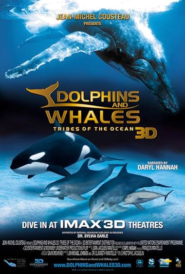 Golfinhos e Baleias 3D: Tribos do Oceano