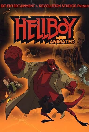 Hellboy: Animado - Sapatos de Ferro