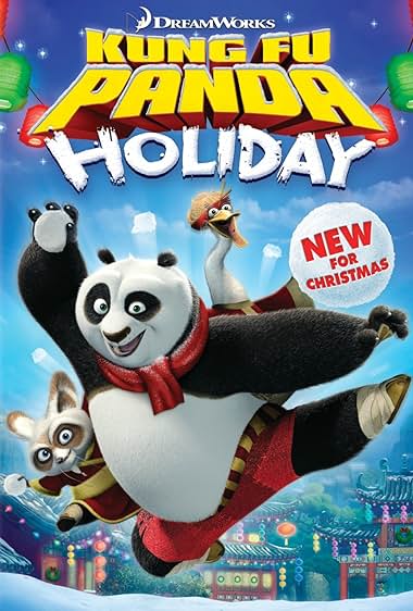 Kung Fu Panda: O Natal dos Pandas