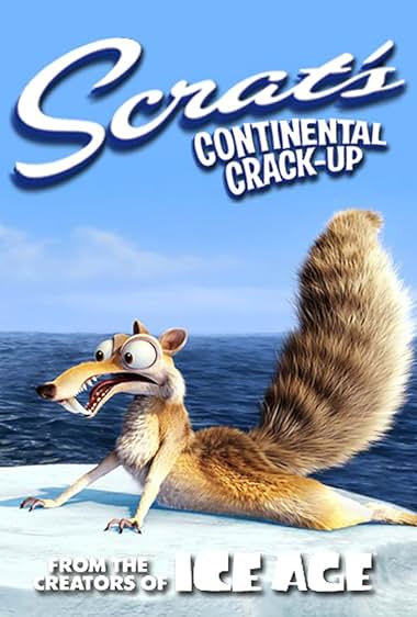 A Era do Gelo: A Separação dos Continentes de Scrat