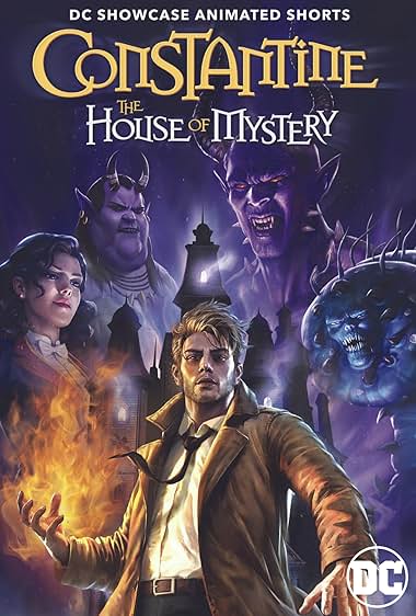 DC Showcase: Constantine - A Casa dos Mistérios