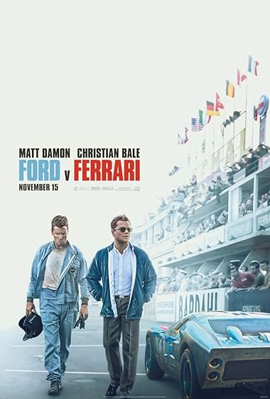Ford vs Ferrari
