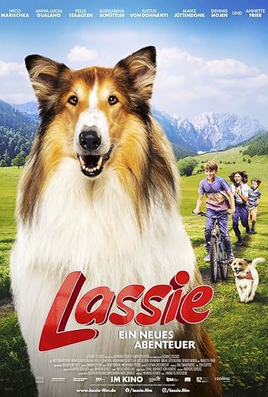 Lassie - Um Novo Aventura