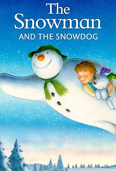 O Boneco de Neve e o Cão de Neve