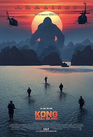 Kong: Ilha da Caveira