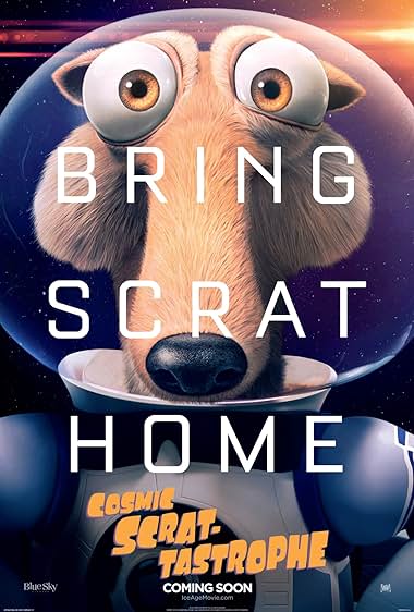 Scrat: A Grande Aventura dos Mamíferos