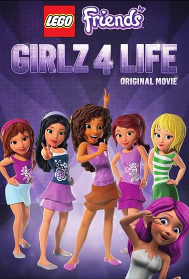 Lego Friends: Garotas 4 a Vida