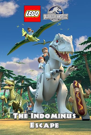 LEGO Jurassic World: A Fuga do Indominus Rex