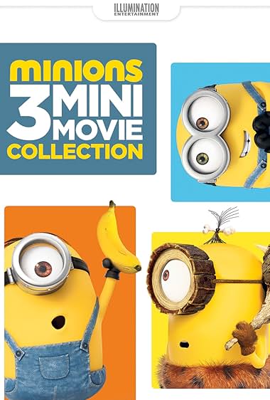 Minions: Coleção de 3 Curta-Metragens