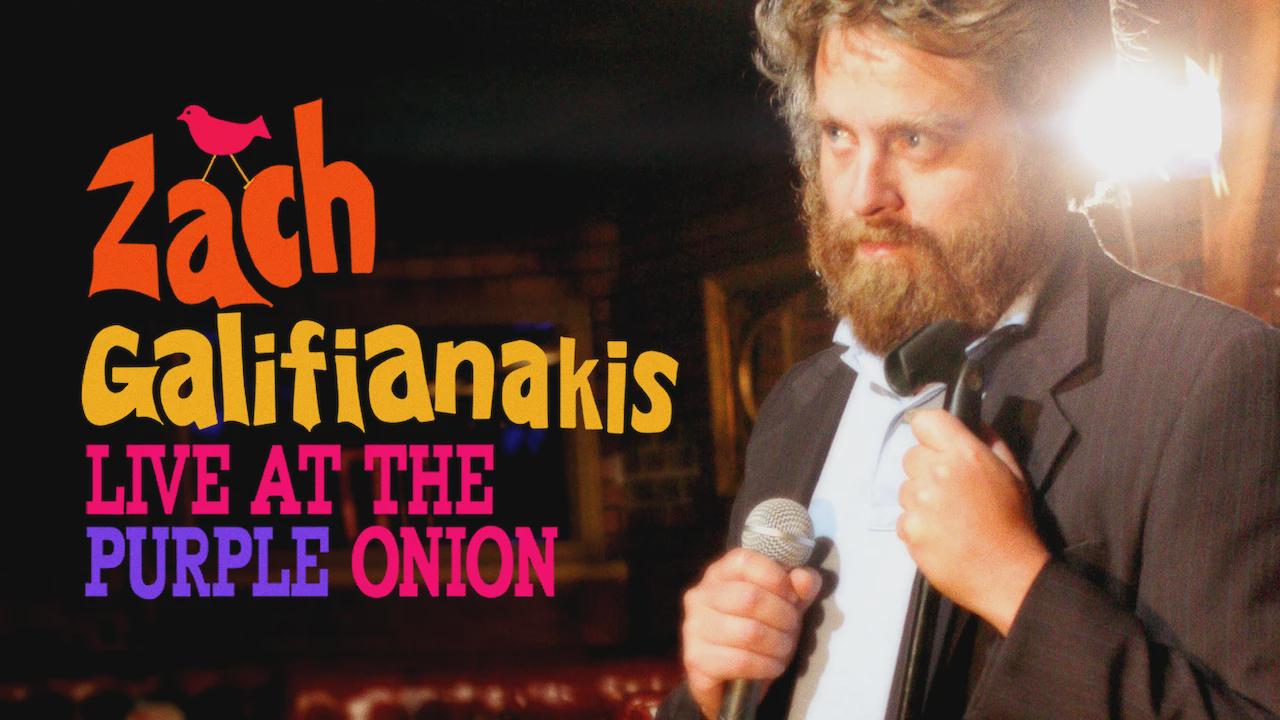 Zach Galifianakis: Ao Vivo no Purple Onion