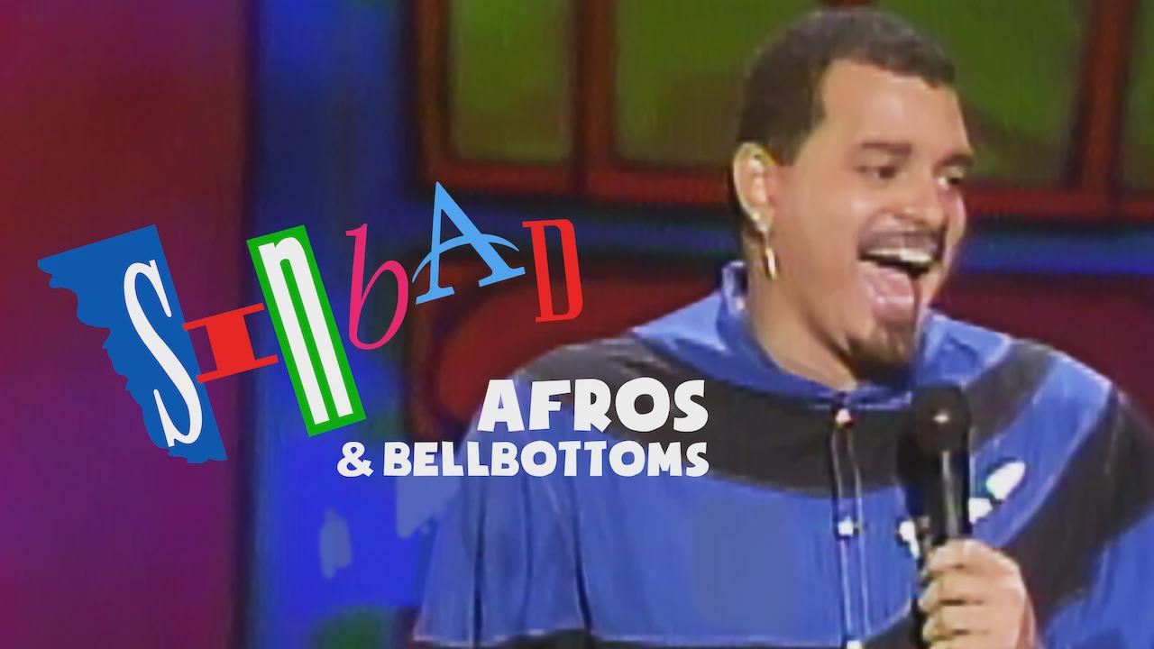 Sinbad: Afros e Calças Boca de Sino