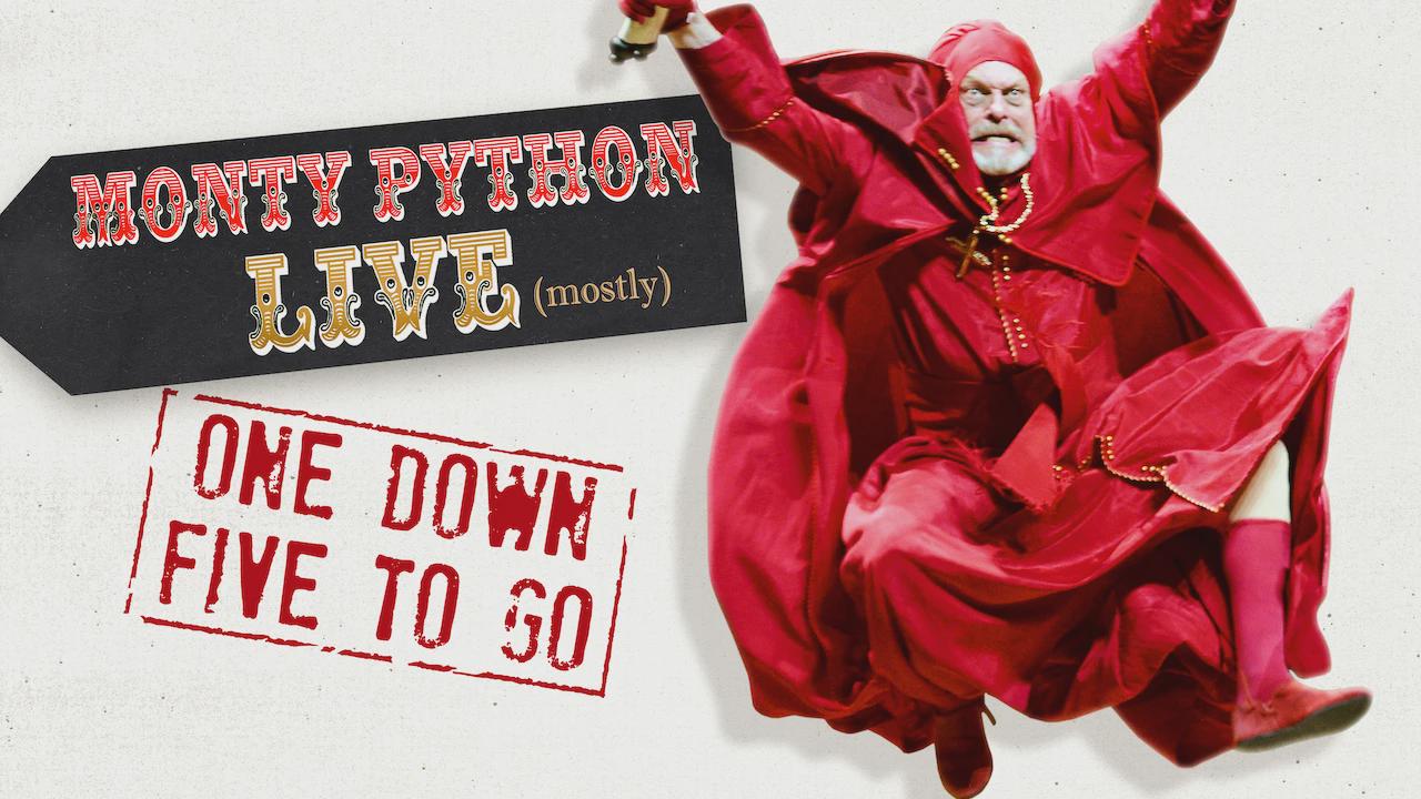 Monty Python ao Vivo (Maiormente)