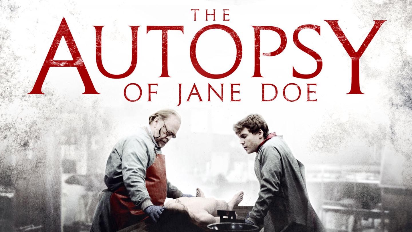 A Autópsia de Jane Doe