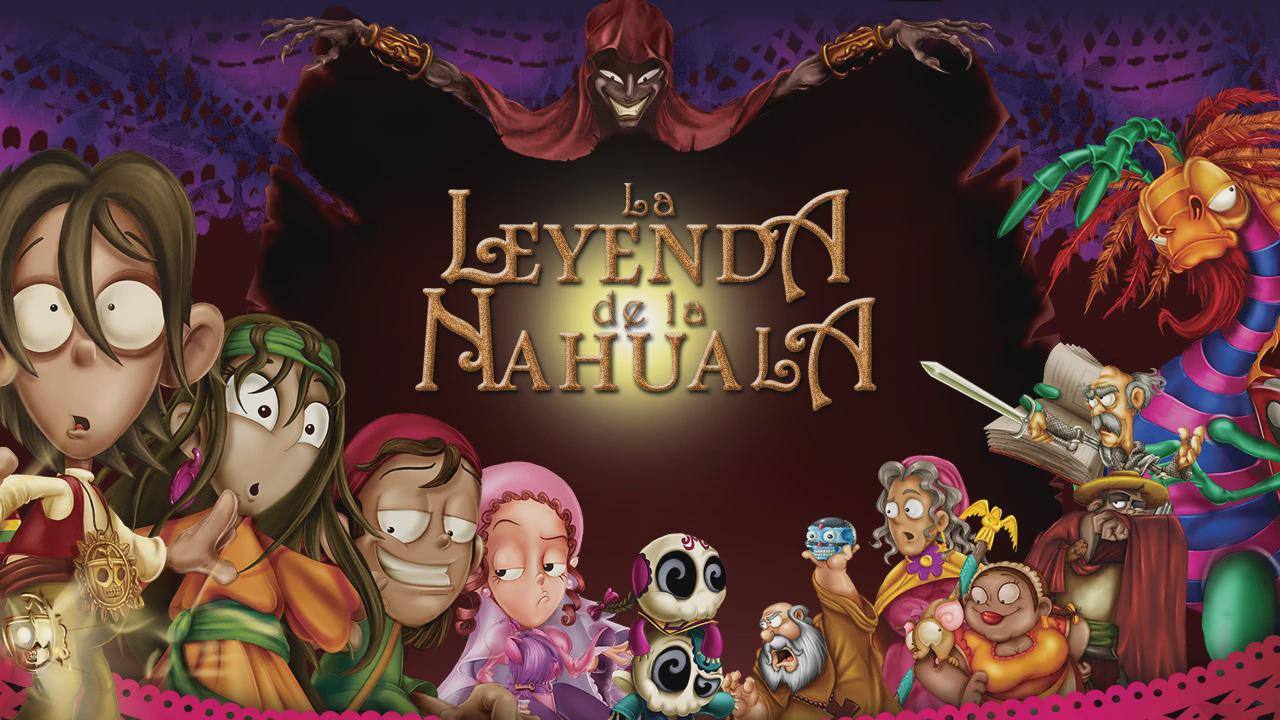 A lenda da Nahuala