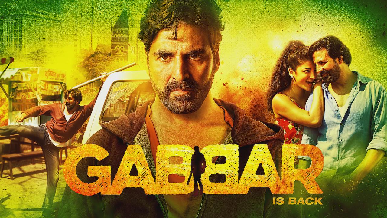 Gabbar é Back