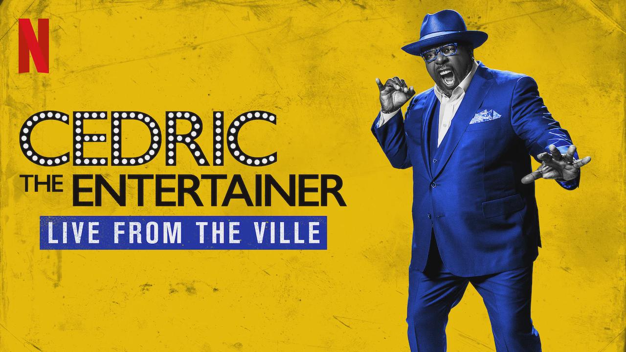 Cedric the Entertainer: Ao Vivo de Ville