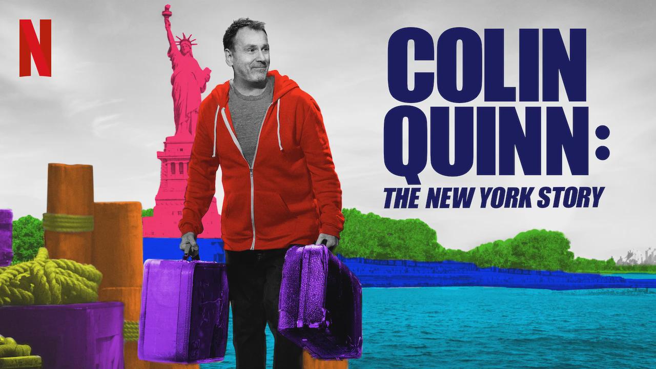 Colin Quinn: A História de Nova York