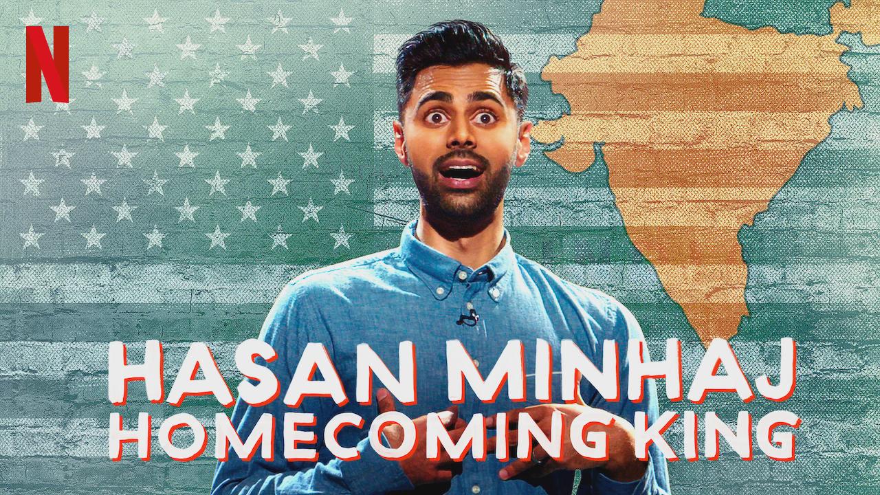 Hasan Minhaj: O Rei do Regresso a Casa