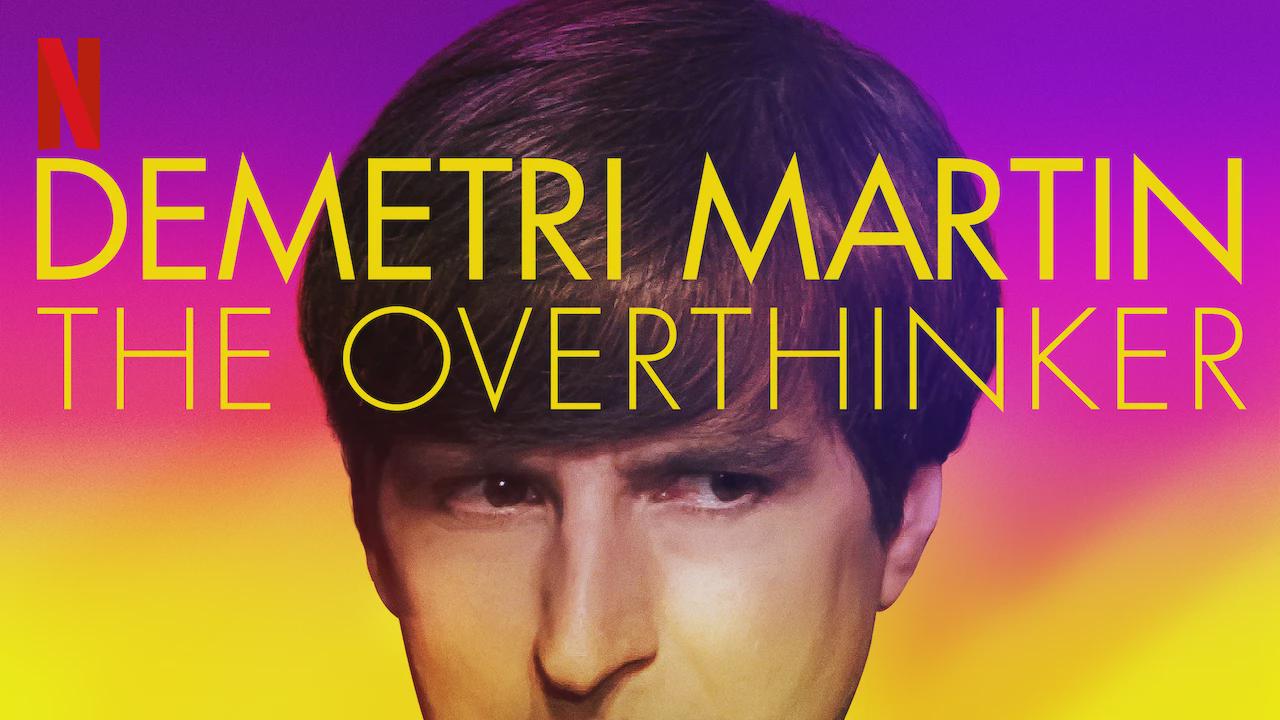 Demetri Martin: O Pensador Excessivo