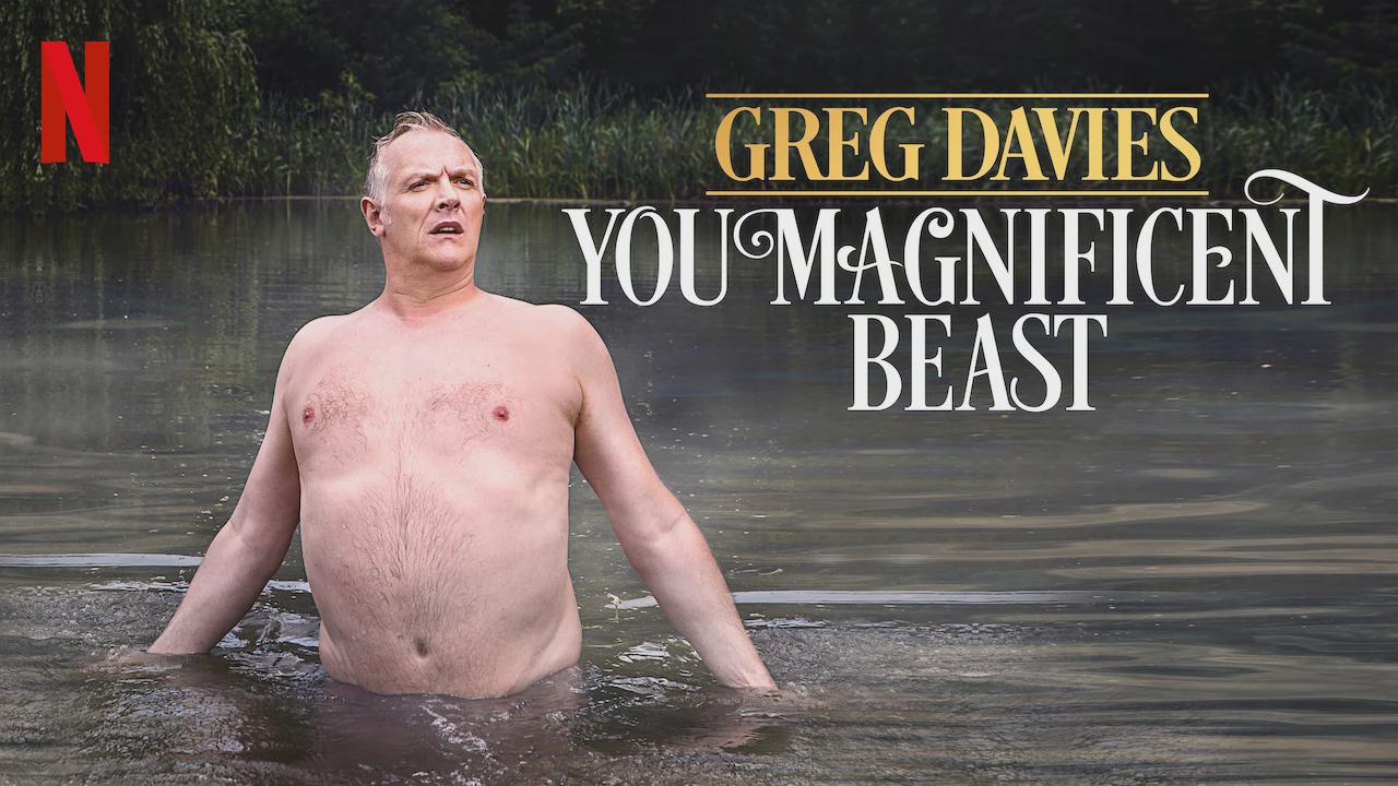 Greg Davies: Você Magnífico Animal