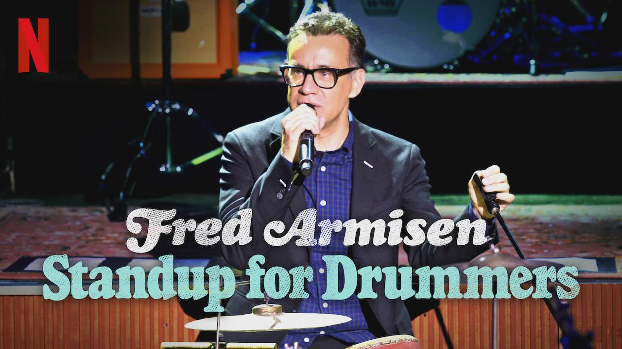 Fred Armisen: Standup para Bateristas