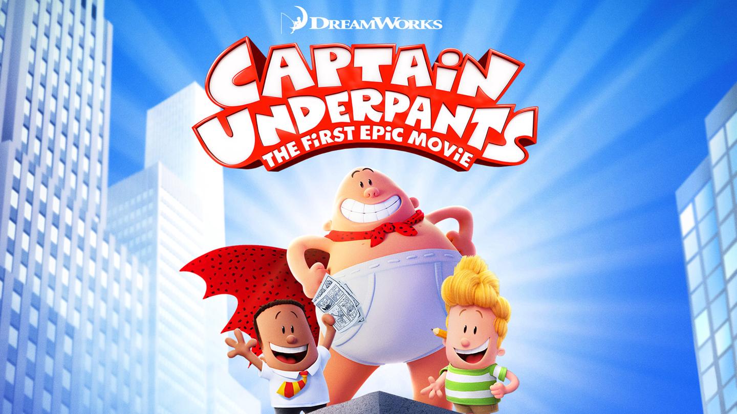 Capitão Cueca: O Primeiro Filme Épico