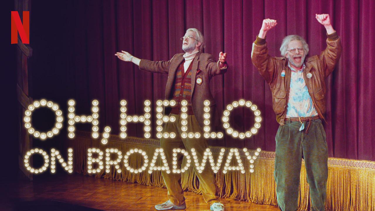 Oh, Hello na Broadway