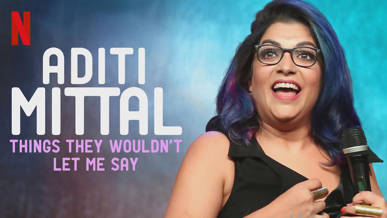 Aditi Mittal: Coisas que Não Deixariam eu Dizer
