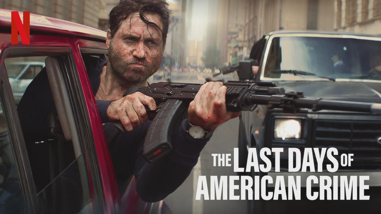 Os Últimos Dias do Crime Americano