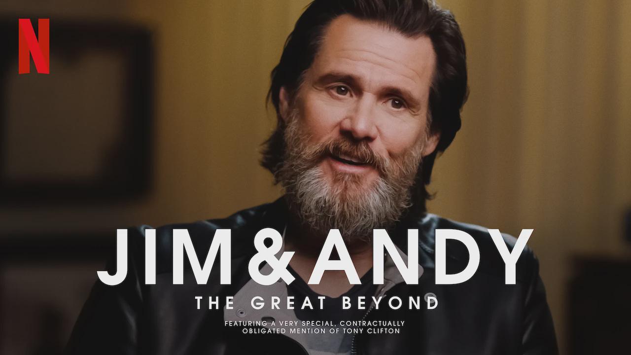 Jim & Andy: O Grande Além