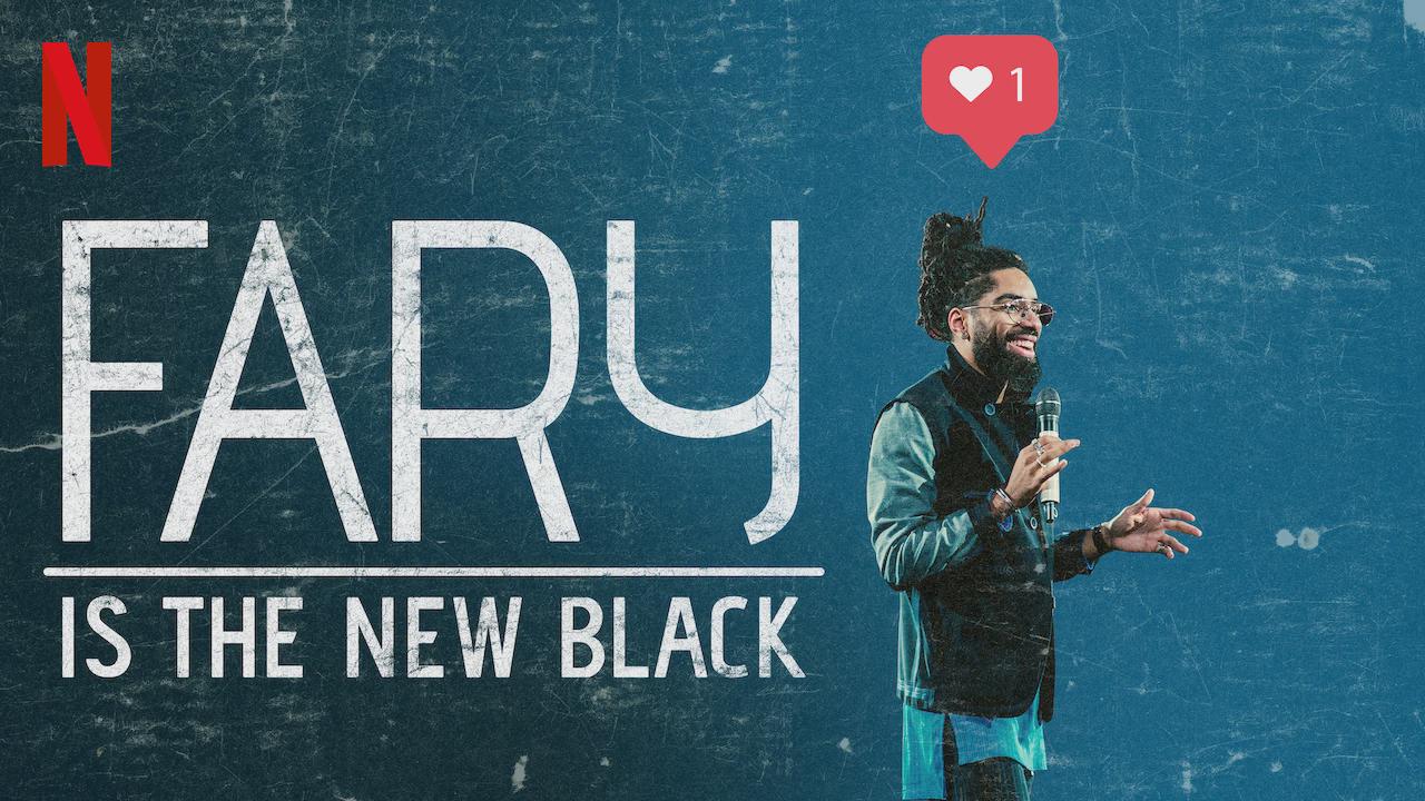 Fary é o Novo Preto