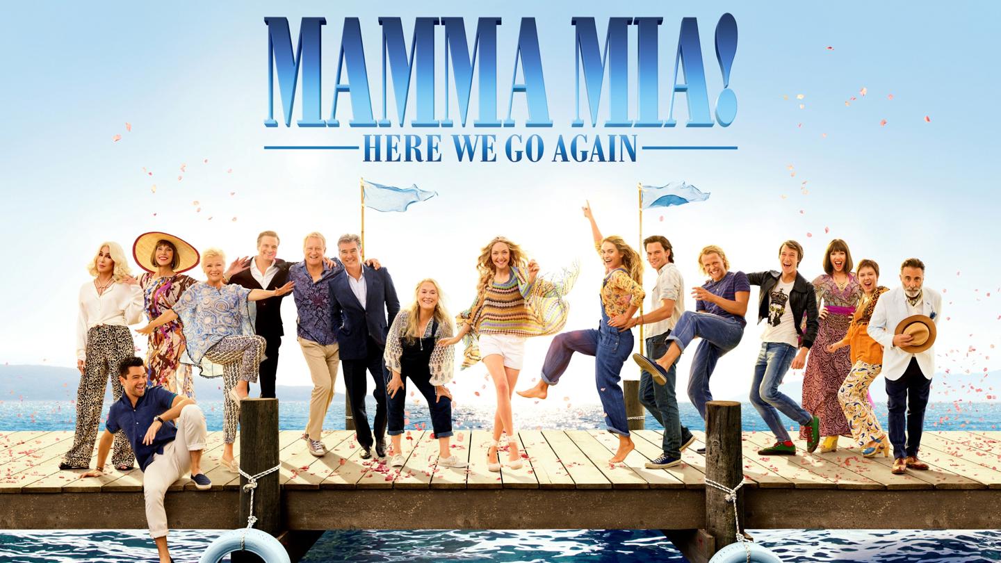 Mamma Mia! Lá Vamos Nós de Novo