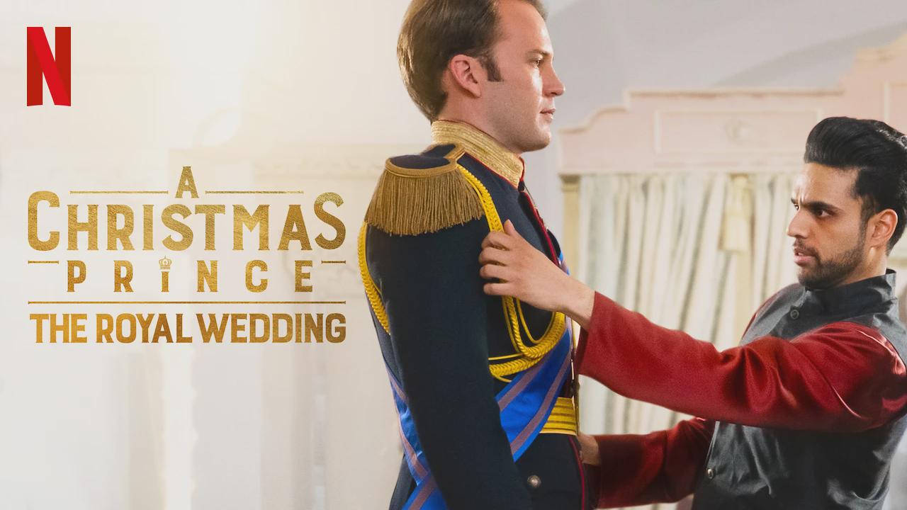 Um Príncipe de Natal: O Casamento Real
