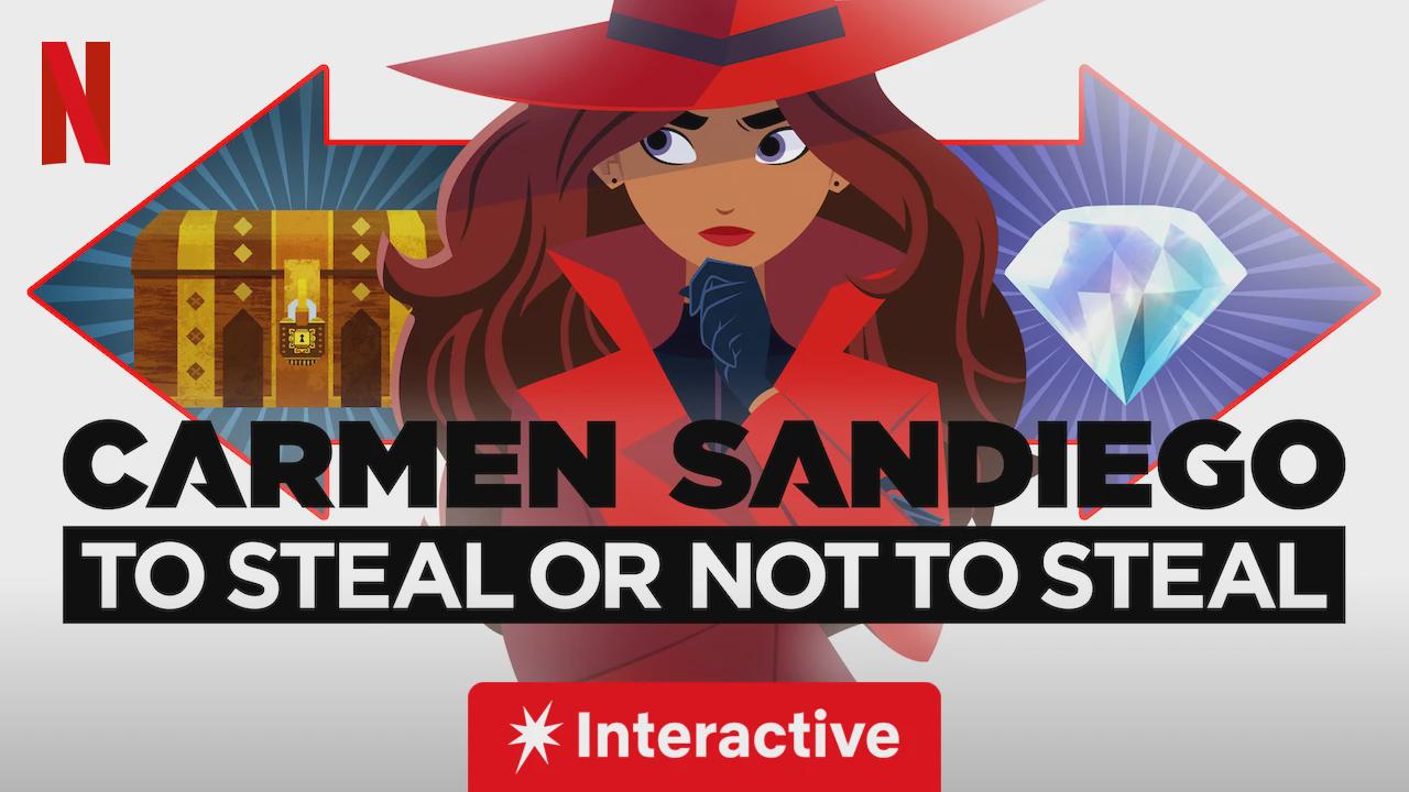 Carmen Sandiego: Roubar ou Não Roubar