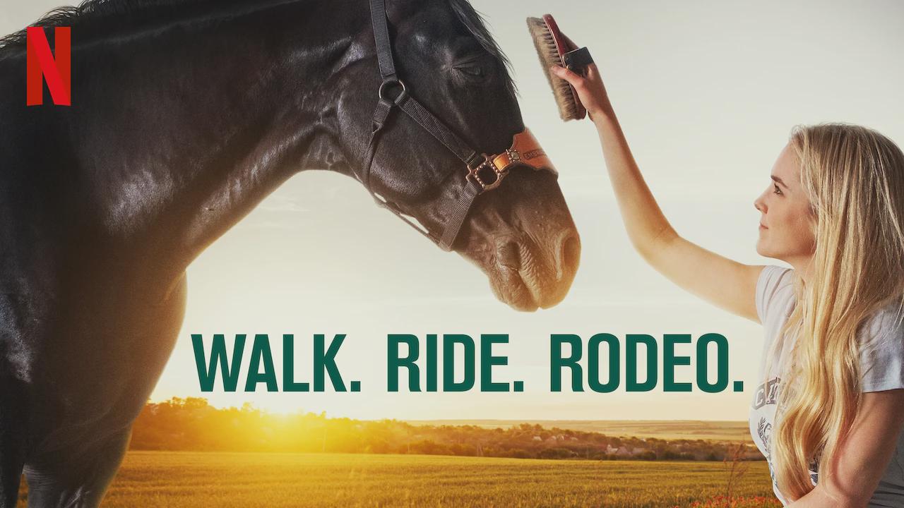 Andar. Montar. Rodeo.
