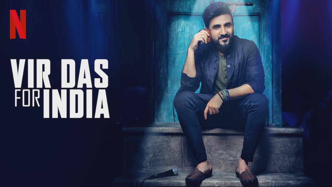 Vir Das: Para a Índia