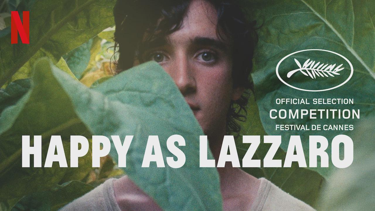 Feliz como Lazzaro