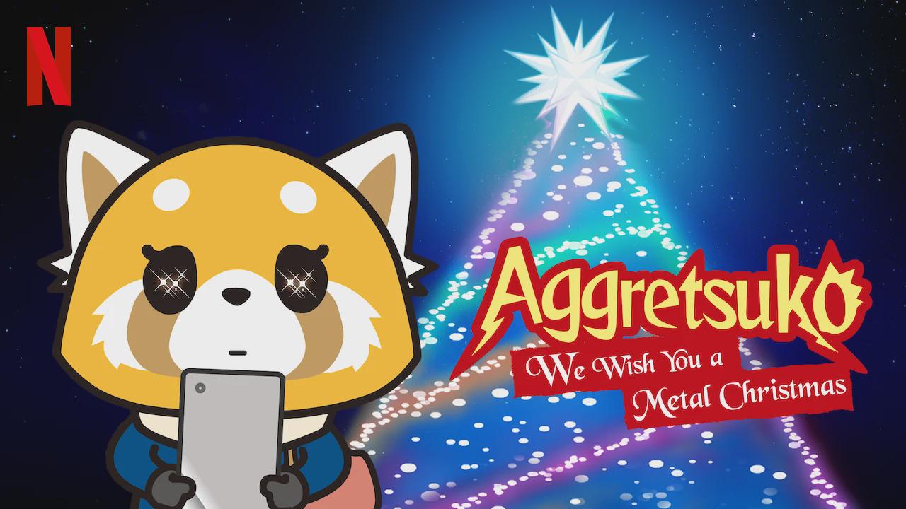 Aggretsuko: Um Metal Natal para Festejar
