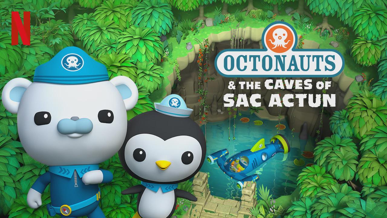 Octonautas e as Cavernas de Sac Actun