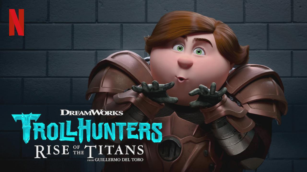 Trollhunters: A Ascensão dos Titans